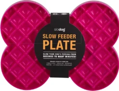 Slowfeeder Slikkeplade 32 cm - slowfeeder plade til hunde Killingelegetøj - Sjov, Træning Og Aktivering For Killinger|Hundelegetøj Til Alle Hunde Leg Og Aktivering Året Rundt