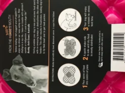 Slowfeeder Slikkeplade 32 cm - slowfeeder plade til hunde Killingelegetøj - Sjov, Træning Og Aktivering For Killinger|Hundelegetøj Til Alle Hunde Leg Og Aktivering Året Rundt