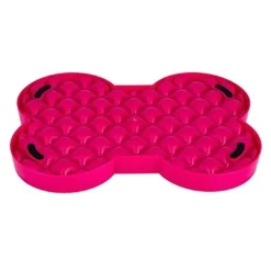 Slowfeeder Slikkeplade 32 cm - slowfeeder plade til hunde Killingelegetøj - Sjov, Træning Og Aktivering For Killinger|Hundelegetøj Til Alle Hunde Leg Og Aktivering Året Rundt