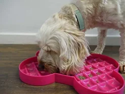 Slowfeeder Slikkeplade 32 cm - slowfeeder plade til hunde Killingelegetøj - Sjov, Træning Og Aktivering For Killinger|Hundelegetøj Til Alle Hunde Leg Og Aktivering Året Rundt