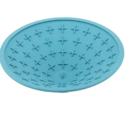 Best Splash Turkis 20 x 6 cm - sugekop slikkeskål til hunde Hundelegetøj Til Alle Hunde Leg Og Aktivering Året Rundt|Legetøj Til Hvalpe - Sjov Leg, Aktivering Og Tryghed Fra Første Dag