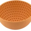Best Wobble Orange Ø 18 x 8 cm - slikkeskål til hunde Hundelegetøj Til Alle Hunde Leg Og Aktivering Året Rundt|Legetøj Til Hvalpe - Sjov Leg, Aktivering Og Tryghed Fra Første Dag