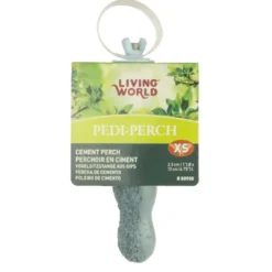 Online Living World Pedi-Perch (XS) Bundlag Og Udstyr Til Fuglebure