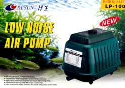 Clearance LP100 Luftpumpe 8400 l/t Havedamspumper Og -Dyser|Akvariefilter Og Pumpe