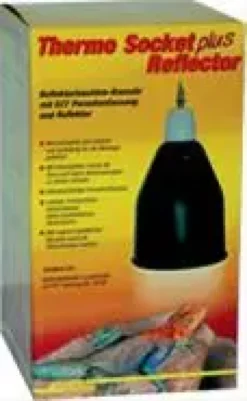 Discount Thermo socket + reflector Terrarier Og Terrarielamper
