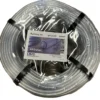 New Luftslange (klar) 100 meter 4/6 mm Luftfittings Og Filtre Til Luftpumper