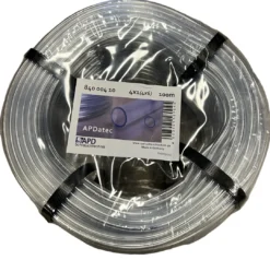 New Luftslange (klar) 100 meter 4/6 mm Luftfittings Og Filtre Til Luftpumper