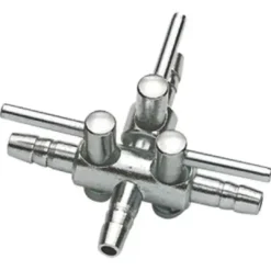 Discount Luftventil 3 vejs metal 4/6 mm Luftfittings Og Filtre Til Luftpumper