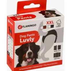 Luvly Løbetids trusse med spænde XXL sort Hundetilbehør Til Hvalpe - Tryg Start I Hverdagen|Tilbehør Til Hund - Alt Til En Glad Og Tryg Hverdag For Din Bedste Ven