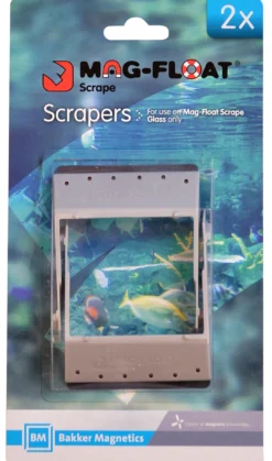 Scrape blad stor 2 stk Andet Akvarieudstyr