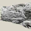 Clearance Malawi Baggrund Hvid Kalksten 200 x 60 cm Akvariebaggrunde