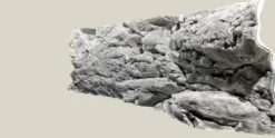 Clearance Malawi Baggrund Hvid Kalksten 200 x 60 cm Akvariebaggrunde