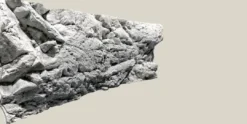 Clearance Malawi Baggrund Hvid Kalksten 200 x 60 cm Akvariebaggrunde