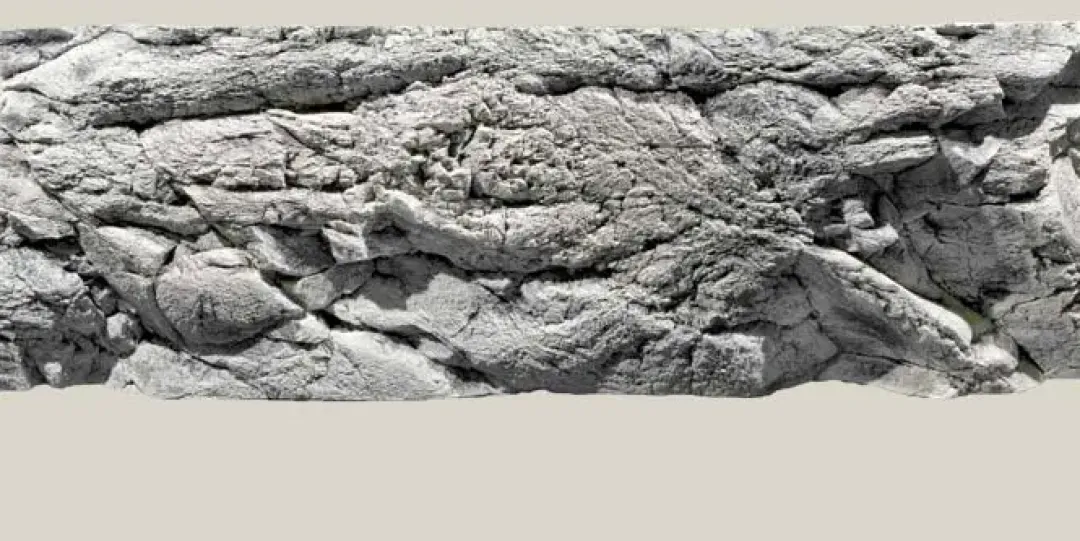 Sale Malawi Baggrund Hvid Kalksten 150 x 50 cm Akvariebaggrunde