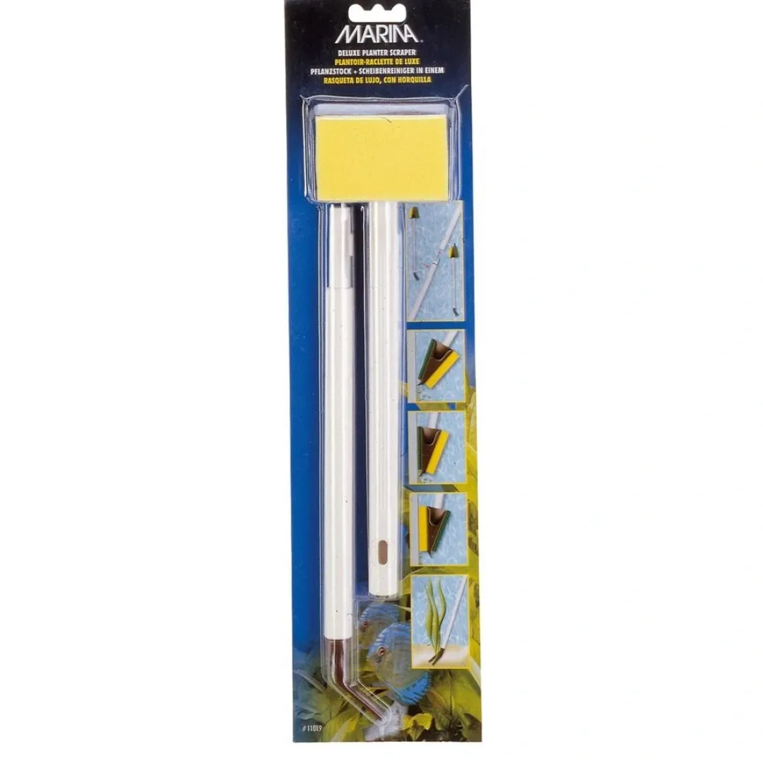 New Marina Akvarieskraber 4 i 1 (stor) Andet Akvarieudstyr