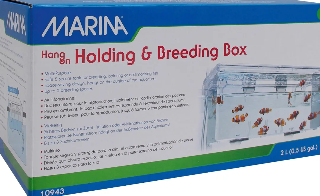 Marina Hang-On breeding box (fødekasse) Large Andet Akvarieudstyr