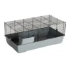 New Marsvin og kaninbur Cavia 120 cm grå Bure & Tilbehør Til Gnavere & Kaniner