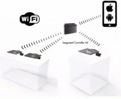 Online Maxspect Ethereal Bundle Module 130 Watt + controller ICV6 Lamper Til Saltvandsakvarier