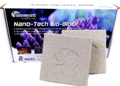 Sale Nano-Tech Bio-Block 2 stk. Filtermaterialer Til Akvariepumper