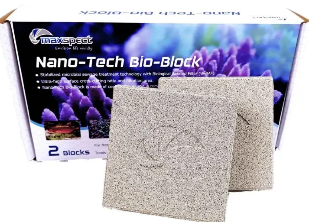 Sale Nano-Tech Bio-Block 2 stk. Filtermaterialer Til Akvariepumper