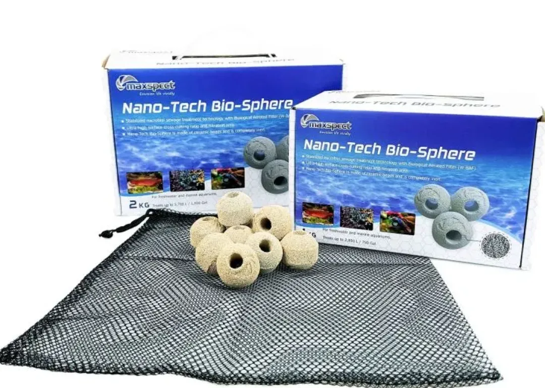 Sale Nano-Tech Bio-Sphere 2 kg Filtermaterialer Til Akvariepumper