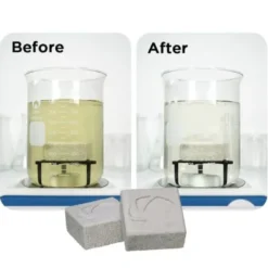 Outlet Nano Tech Clear Cube 8 stk Filtermaterialer Til Akvariepumper