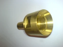 Messing glasbor adaptor (hulboring) Tilbehør Til Terrarier|Filtersystemer Til Saltvandsakvarier