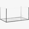 Glasakvarium 54 Liter 60x30x30 cm uden topglas. Akvarier