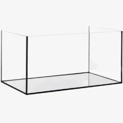 Glasakvarium 54 Liter 60x30x30 cm uden topglas. Akvarier