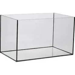 Outlet Glasakvarium 112 Liter 80 x 35 x 40 cm Akvarier