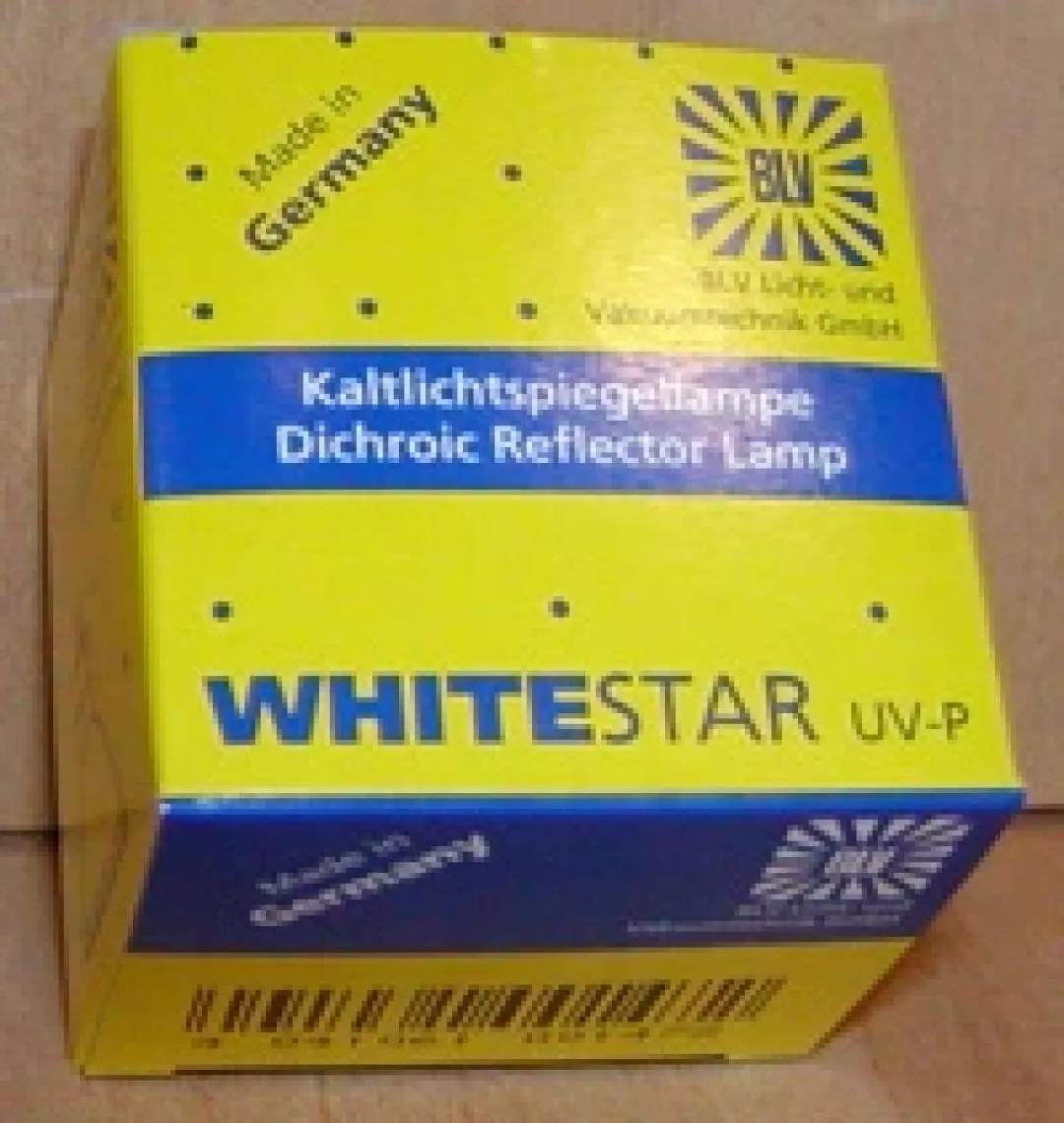 New halogen spot whitestar 50 watt. 6500 kelvin. GU5 Lysstofrør Og Pærer Til Akvarier