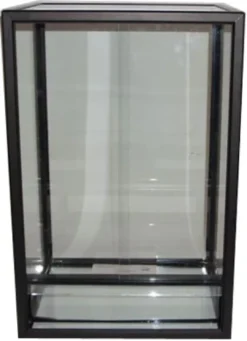 Online Jungle Terrarium 250 liter (Sort) Terrarier Og Terrarielamper