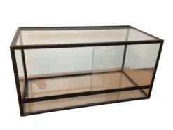 Outlet Ørken Terrarium Sort 250 liter Terrarier Og Terrarielamper