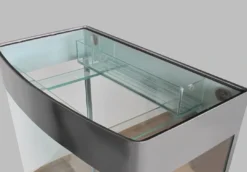 Søjle Akvarium 80 Hvid Akvarier