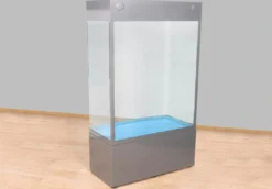 Søjle Akvarium 80 Hvid Akvarier