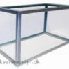 Clearance sølv aluminiums akvarie 1456 liter Akvarier