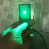 Discount Månelys lampe med led spot (Grønt lys) til at lægge ovenpå glasset. Terrarier Og Terrarielamper|Lysstofrør Og Pærer Til Akvarier