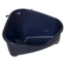 New Hjørnetoilet Large Blue Berry Tilbehør Til Gnavere & Kaniner