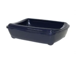 Outlet Sort Kattebakke 50 x 38 x 14 cm Kattetoiletter Og Kattegrus|Killingetoilet Og Grus Til Killinger - Nem Renlighed Fra Start
