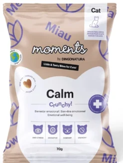 Moments Cat Calm snack 70 g Kattefoder & Snacks|Killingesnacks - Sunde Godbidder Til Killinger