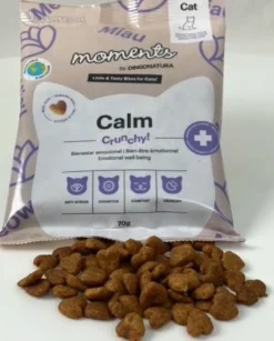 Moments Cat Calm snack 70 g Kattefoder & Snacks|Killingesnacks - Sunde Godbidder Til Killinger