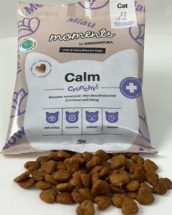 Moments Cat Calm snack 70 g Kattefoder & Snacks|Killingesnacks - Sunde Godbidder Til Killinger