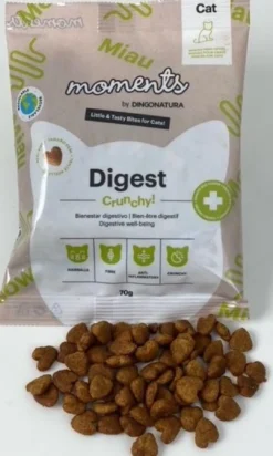 New Moments Cat Digest snack 70 g Kattefoder & Snacks|Killingesnacks - Sunde Godbidder Til Killinger