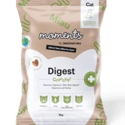 New Moments Cat Digest snack 70 g Kattefoder & Snacks|Killingesnacks - Sunde Godbidder Til Killinger