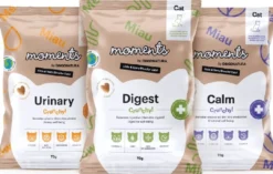 New Moments Cat Digest snack 70 g Kattefoder & Snacks|Killingesnacks - Sunde Godbidder Til Killinger