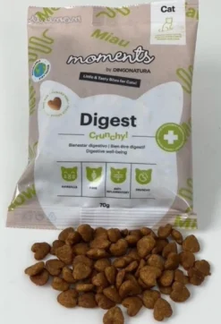 New Moments Cat Digest snack 70 g Kattefoder & Snacks|Killingesnacks - Sunde Godbidder Til Killinger