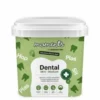 Moments Dental Mini-Medium 500 g - tandpleje snacks til hunde Snacks Til Hvalpe - Lækre Godbidder Til Træning Og Forkælelse|Hundeguf Og Tyggeben Til Hunde