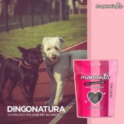 Hot Moments hundesnack Kalkun 60 g - naturlige hundegodbidder Hundeguf Og Tyggeben Til Hunde