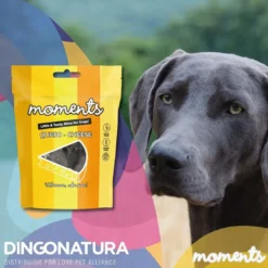 Online Moments hundesnack Kylling og Ost 60 g - naturlige hundegodbidder Hundeguf Og Tyggeben Til Hunde
