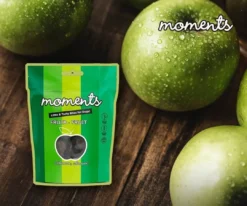 Clearance Moments hundesnack Kylling og Frugt 60 g - fuldfoder hundegodbidder Hundeguf Og Tyggeben Til Hunde